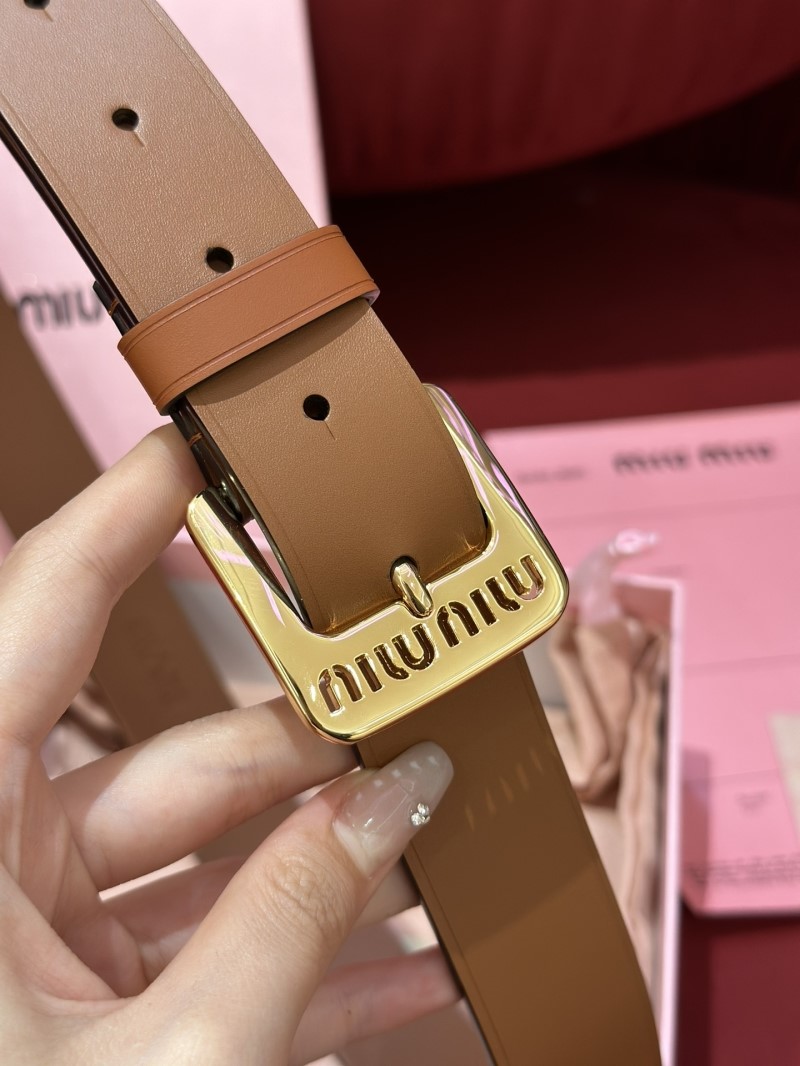 Miu Miu Belts